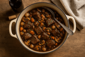 boeuf bourguignon