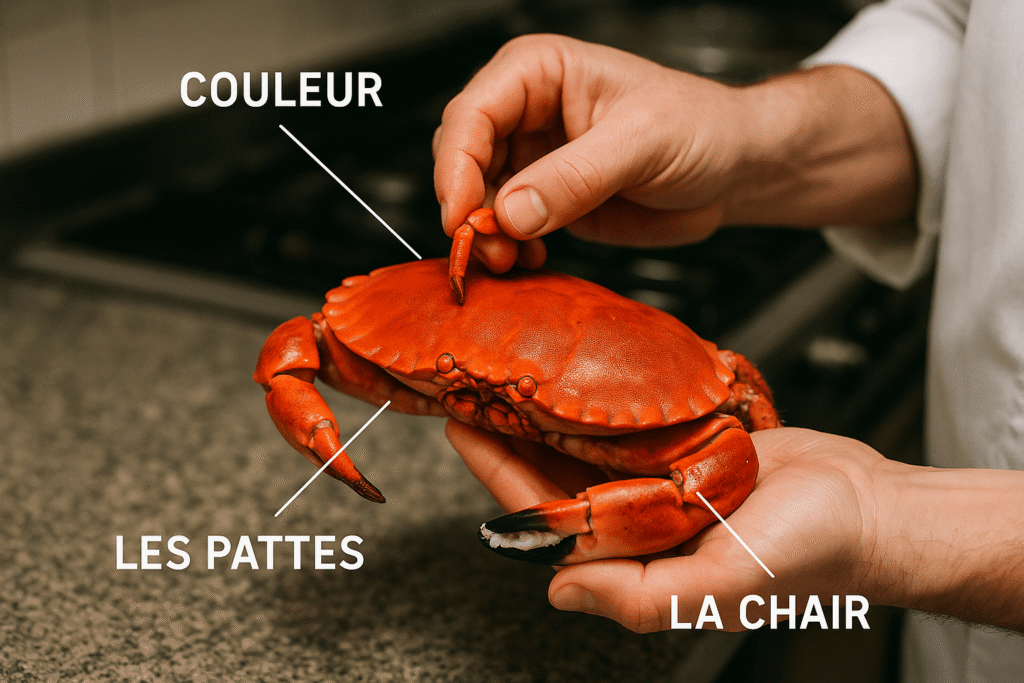 cuisson tourteau : savoir quand il est bien cuit