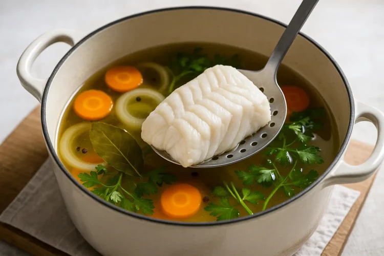 poisson court bouillon