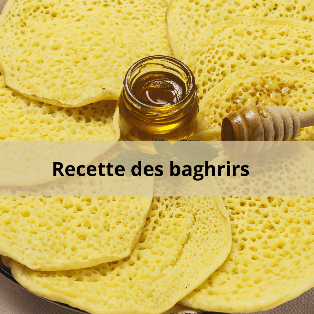 recette des baghrirs