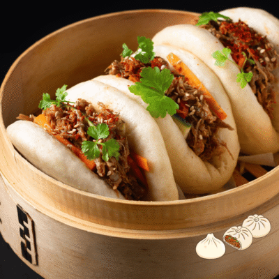 bao bun gourmand