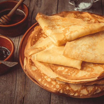recette crêpes sucrées