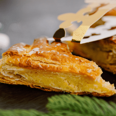 galette frangipane maison