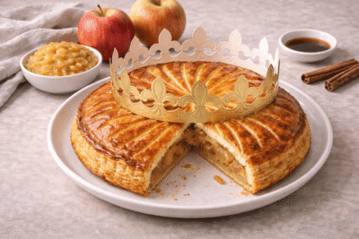 galette des rois aux pommes