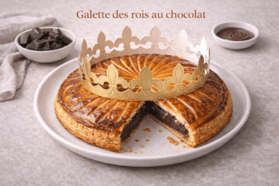 galette des rois au chocolat