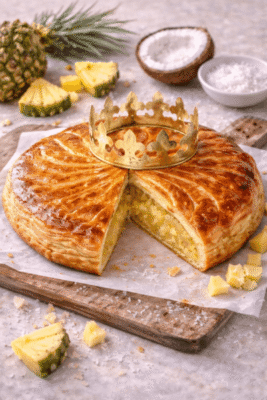 galette coco ananas rhum