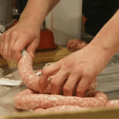 cuisson saucisse Montbéliard