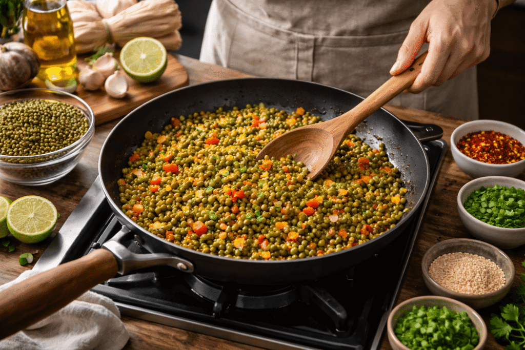 Comment cuisiner le haricot mungo ?