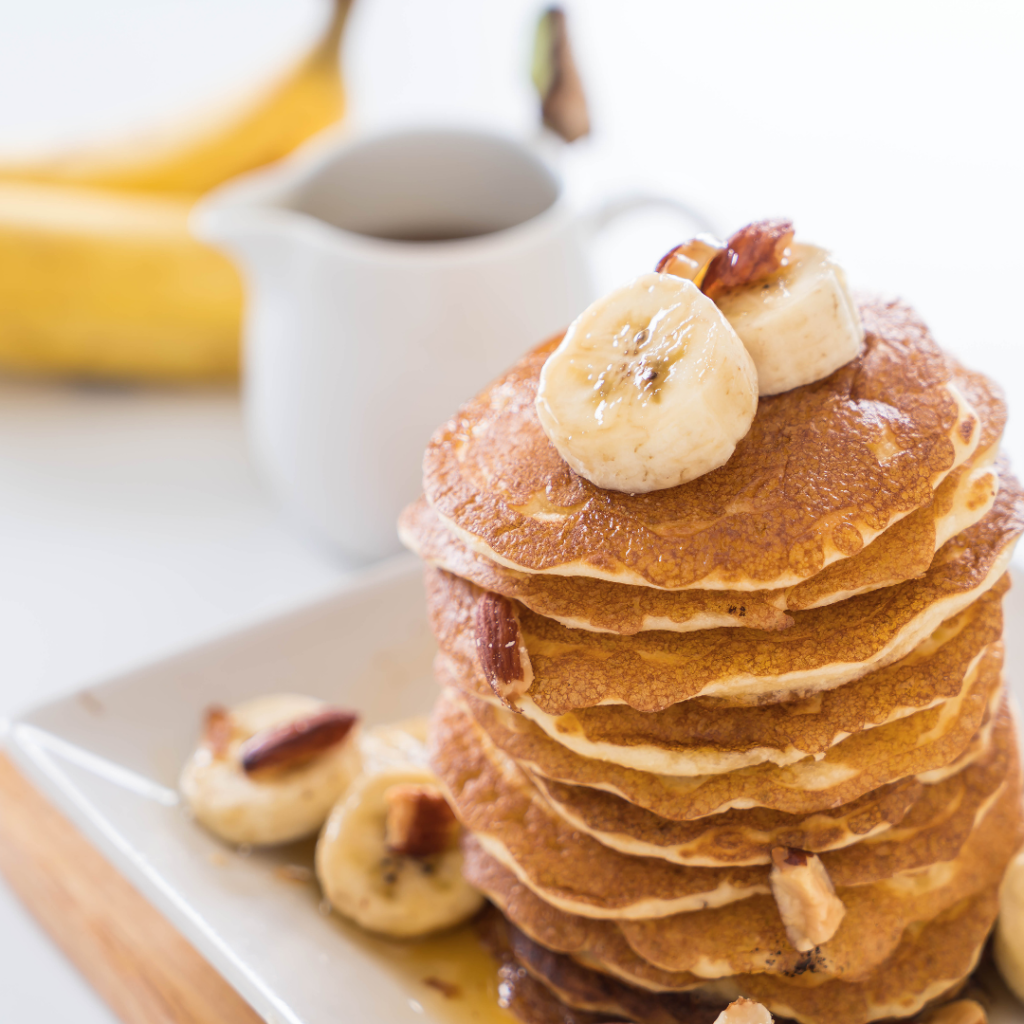 pancake banane