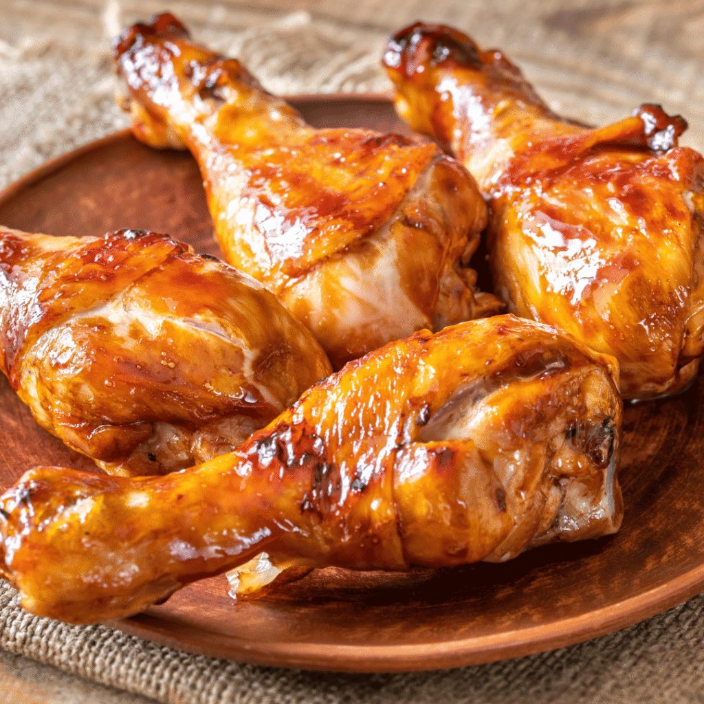 pilons de poulet au four