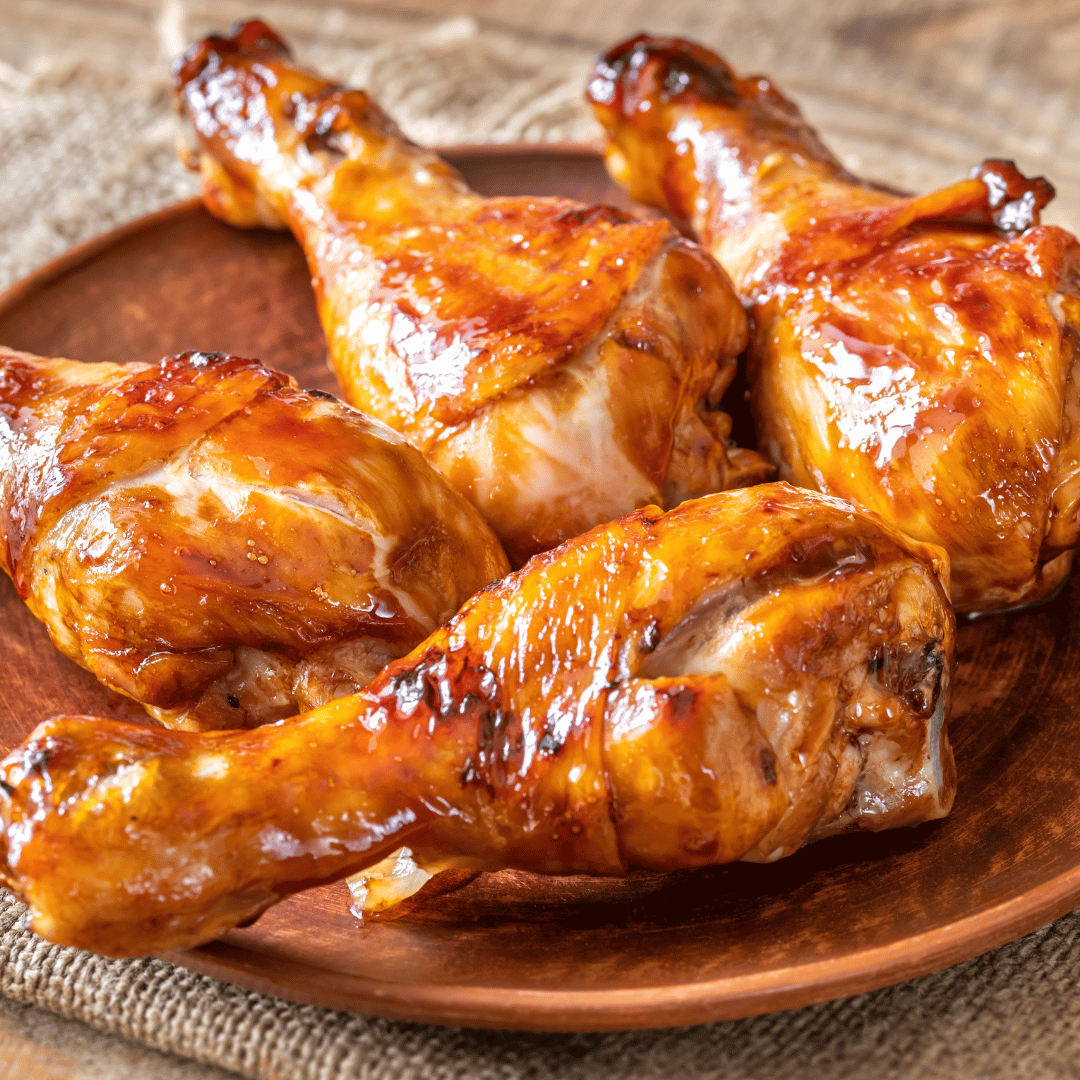 pilons de poulet au four