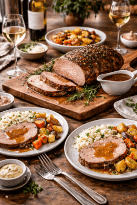cuisiner le rôti de veau