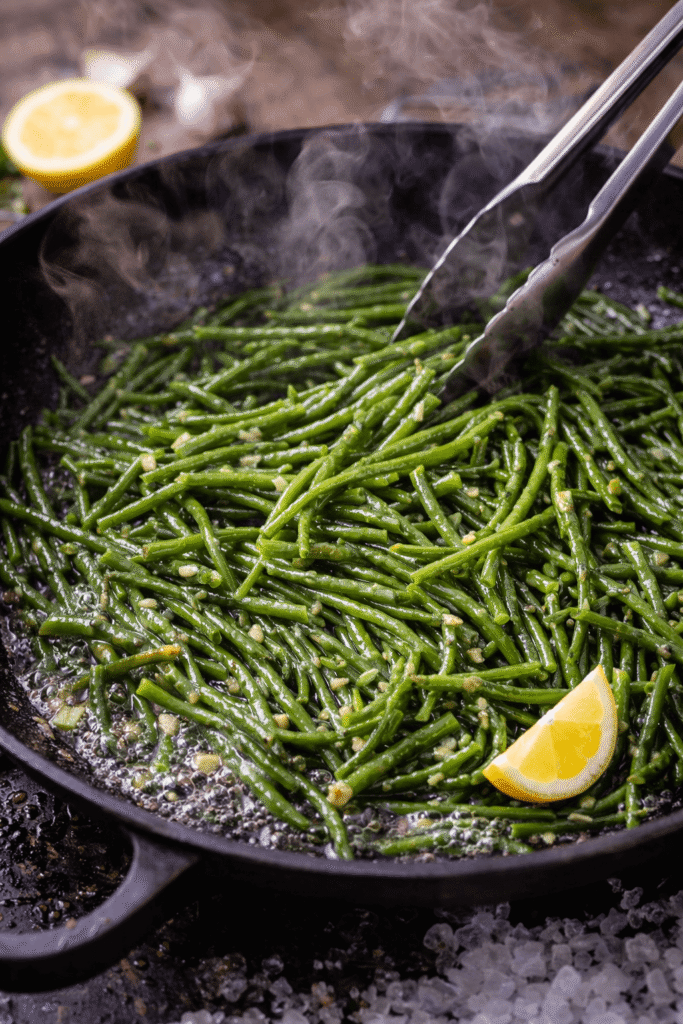 salicorne cuisson à la poêle