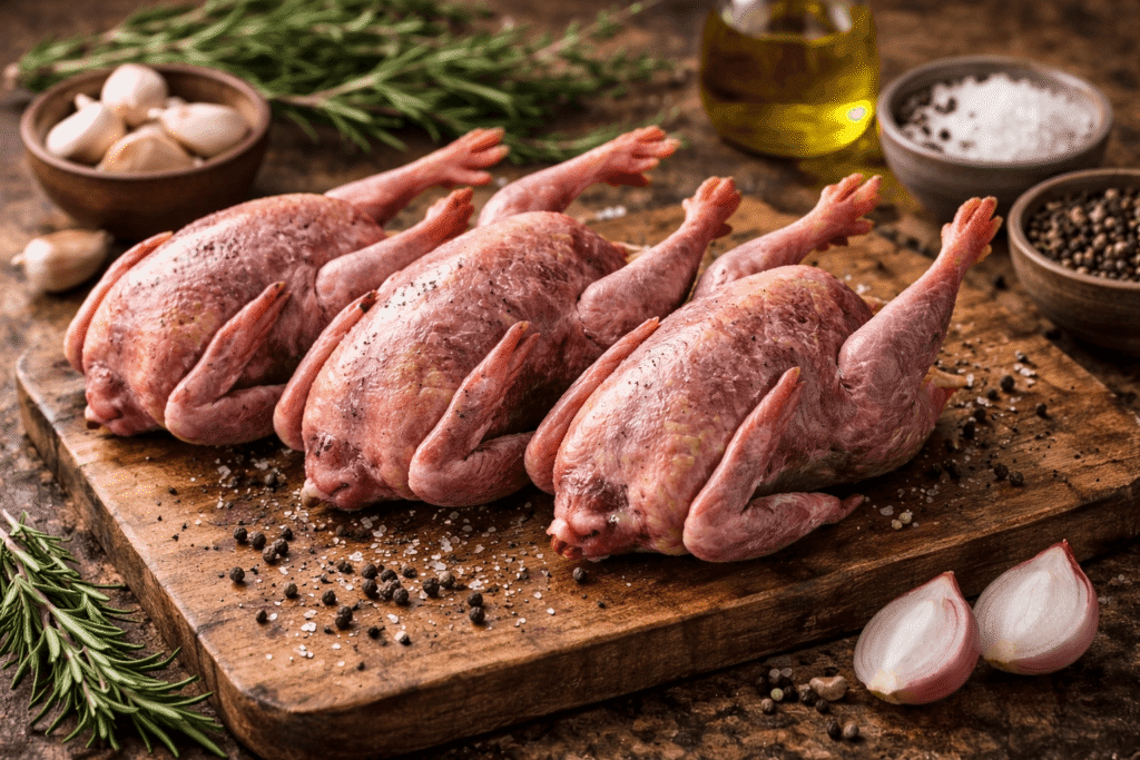 Où acheter des pigeons à cuisiner