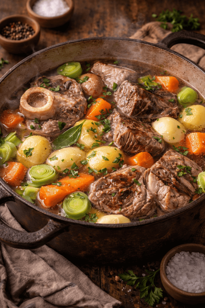 recette pot au feu