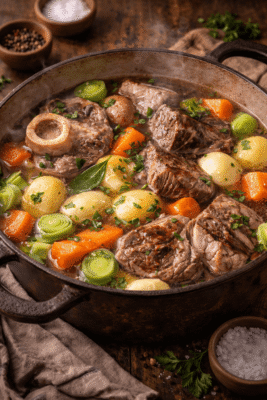 recette pot au feu