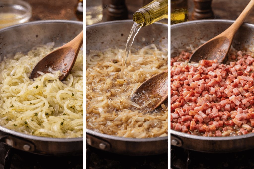 préparation de la recette croziflette