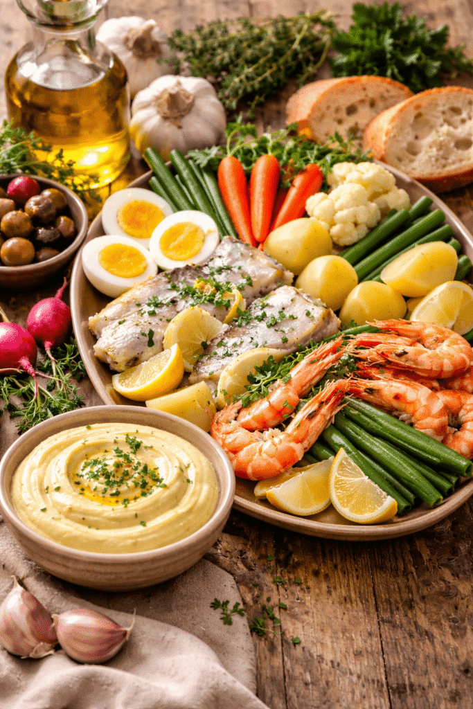 quelle entrée avant un aïoli