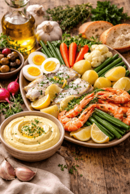 quelle entrée avant un aïoli