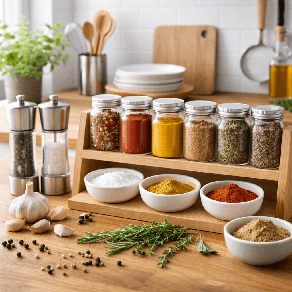 Liste des épices villedecuers.com