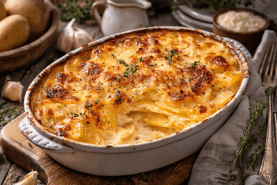 recette du gratin dauphinois