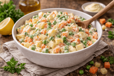 recette macedoine de legume mayonnaise