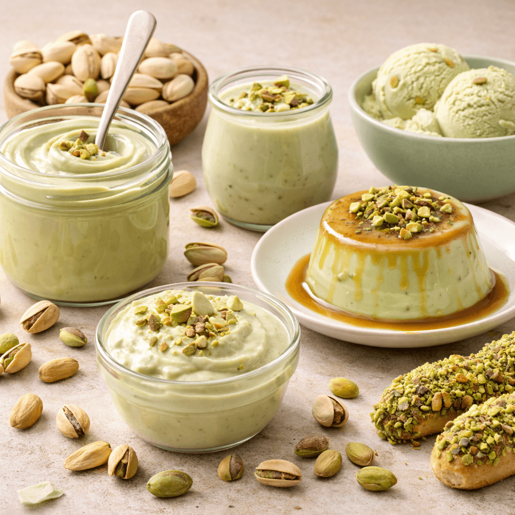 pista and pistacchio : marché de la pistache