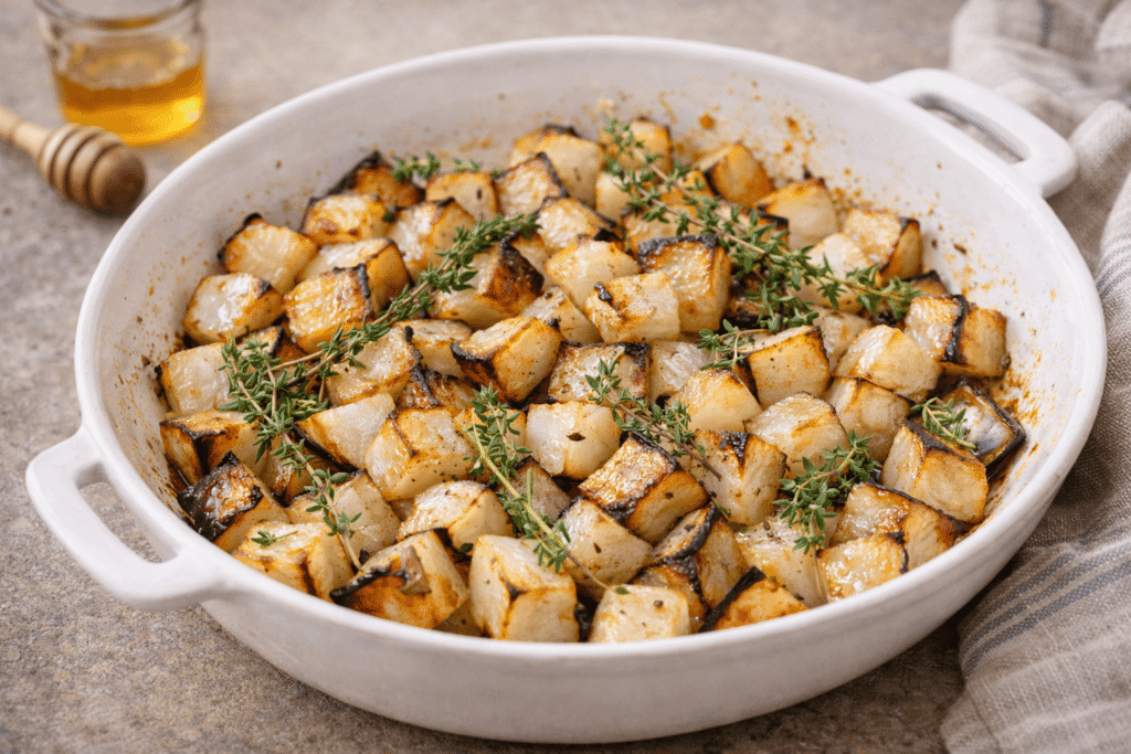 recette radis noir cuit