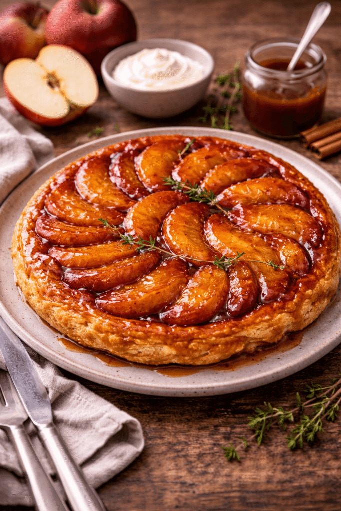 recette tarte tatin​