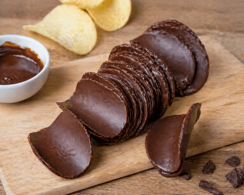 Pringles au chocolat tiktok