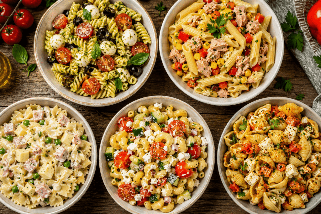 Recette salade de pâtes