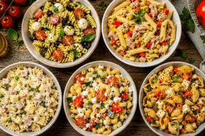 Recette salade de pâtes