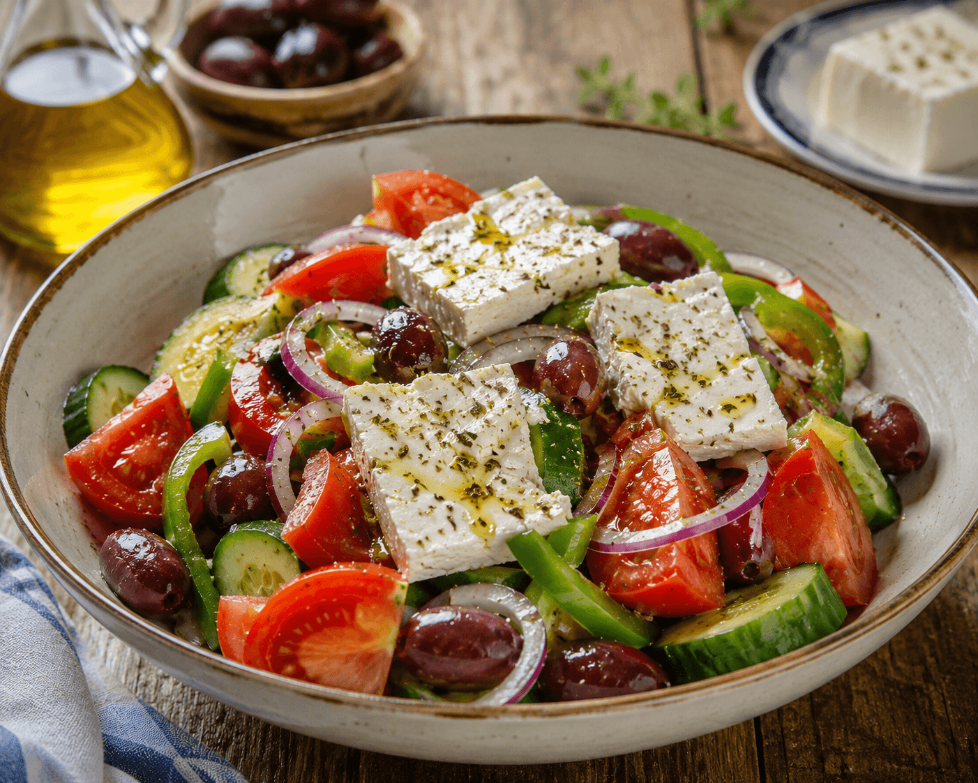 salade grecque recette