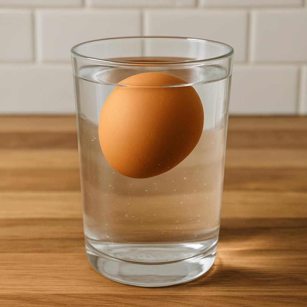 Découvrez comment savoir si un œuf est encore bon à manger grâce au test de flottabilité. Apprenez les astuces simples pour éviter les risques alimentaires.