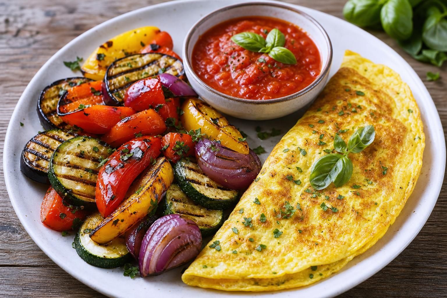 Accompagnement pour omelette : découvrez des accompagnements simples et savoureux pour sublimer vos omelettes et varier les plaisirs au quotidien.
