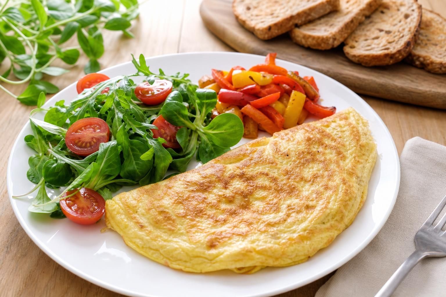 découvrez des accompagnements simples et savoureux pour sublimer votre omelette et varier les plaisirs à chaque repas.