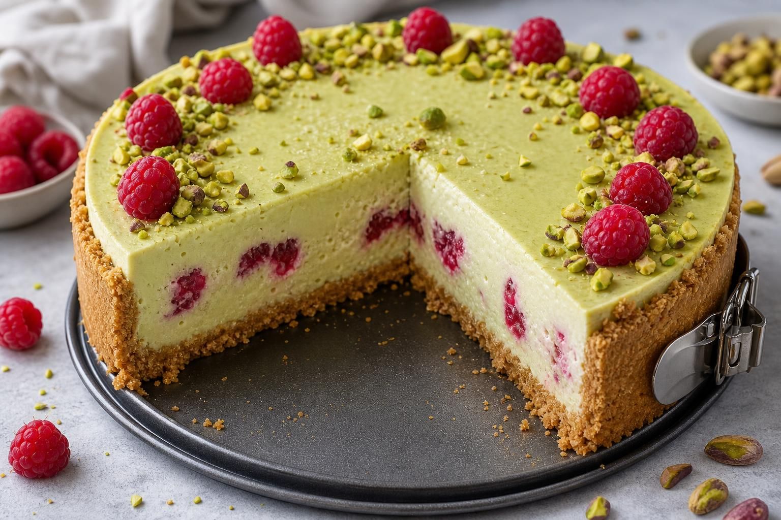 découvrez comment réussir un cheesecake pistache framboise parfait, alliant gourmandise et fraîcheur dans une recette facile et délicieuse.