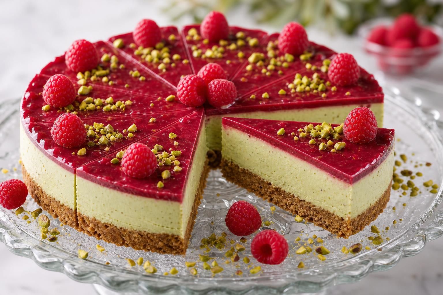 découvrez comment réussir l'alliance gourmande du cheesecake pistache framboise avec notre recette facile et délicieuse, parfaite pour toutes les occasions.