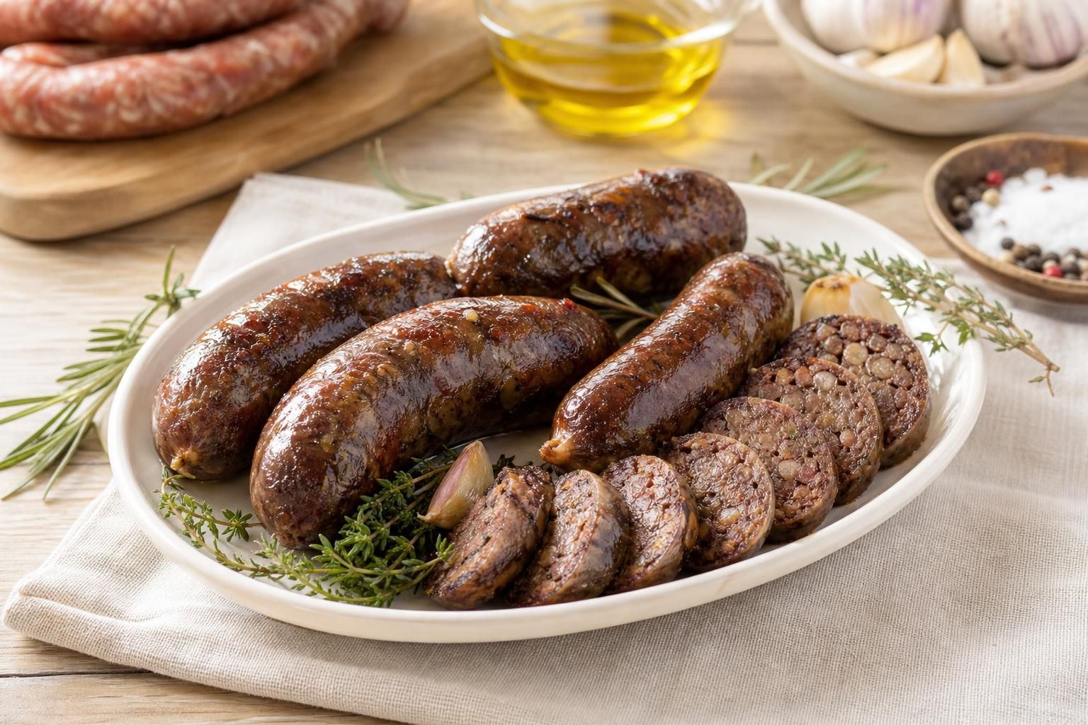 découvrez notre recette de figatelli au four pour une cuisson savoureuse et simple. suivez nos conseils pour un plat délicieux et parfaitement réussi à chaque fois.