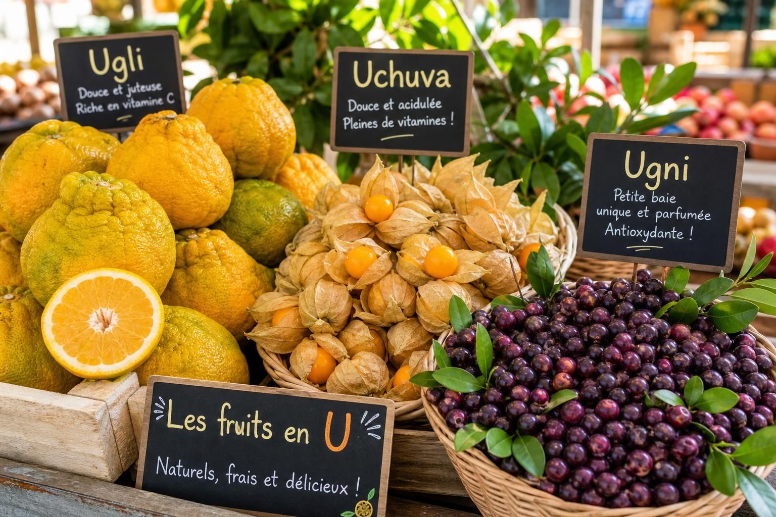 découvrez les bienfaits nutritionnels des fruits en u et apprenez comment les consommer pour profiter au mieux de leurs vertus santé.