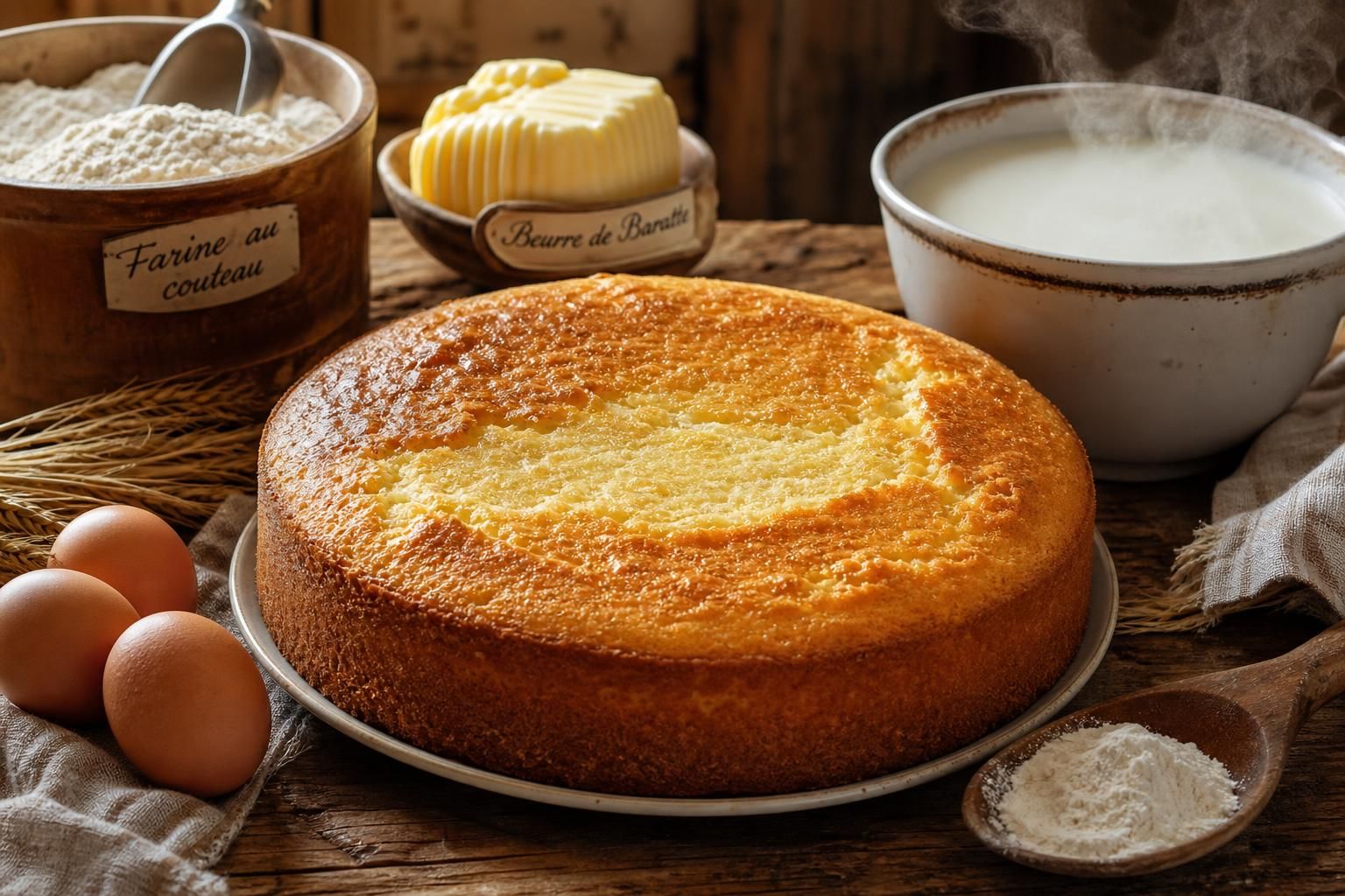 découvrez nos recettes et astuces pour réussir le gâteau au lait chaud, un dessert traditionnel simple et délicieux à préparer chez vous.
