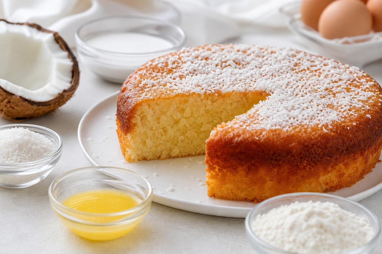découvrez nos astuces pour réussir un gâteau moelleux à la noix de coco, avec une texture parfaite et un goût délicieux à chaque bouchée.