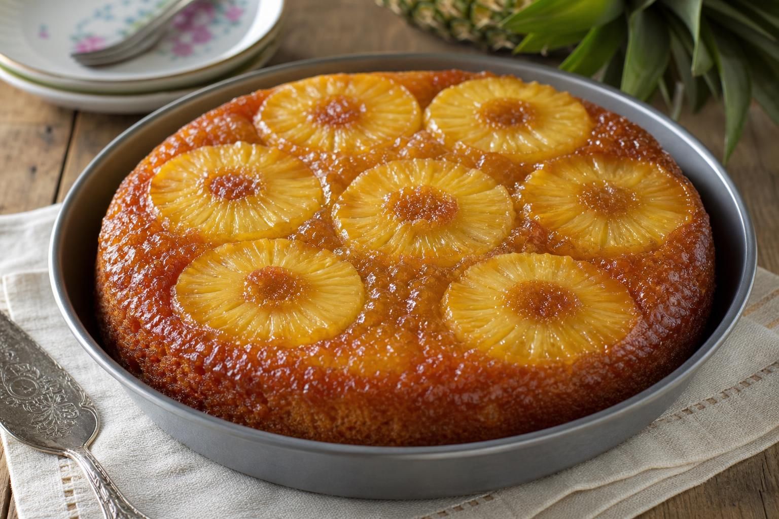 découvrez nos astuces pour réussir un gâteau renversé à l'ananas, une recette traditionnelle facile et savoureuse qui ravira vos papilles.