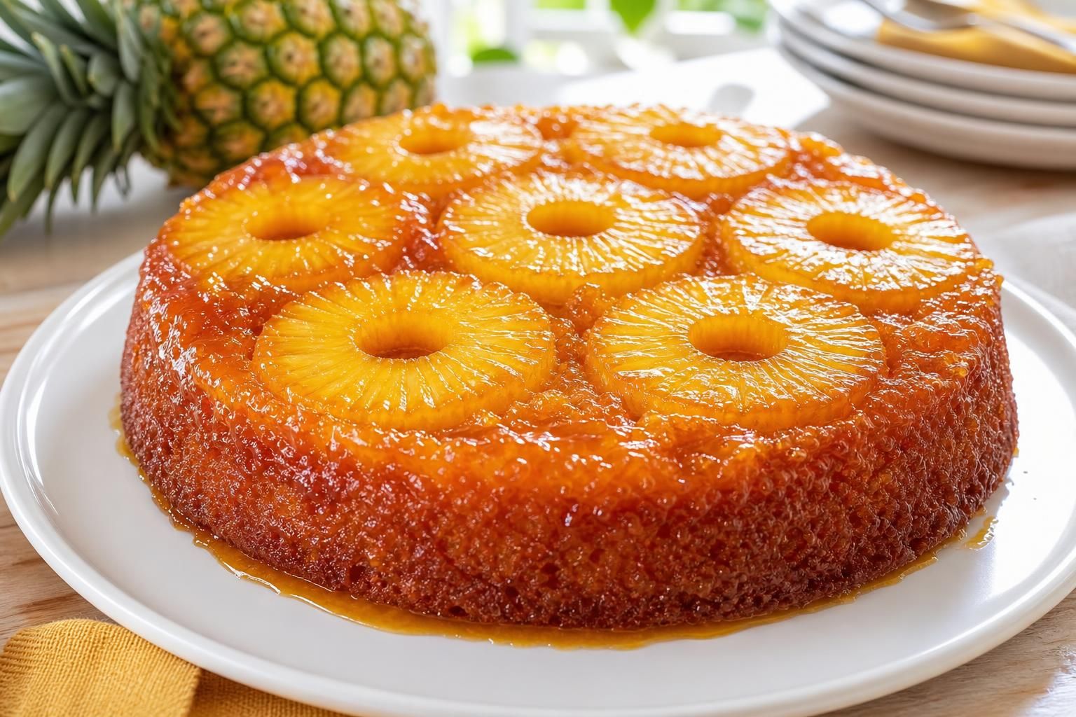 découvrez toutes les astuces pour réussir à coup sûr votre gâteau renversé à l'ananas, une recette traditionnelle savoureuse et facile à préparer.
