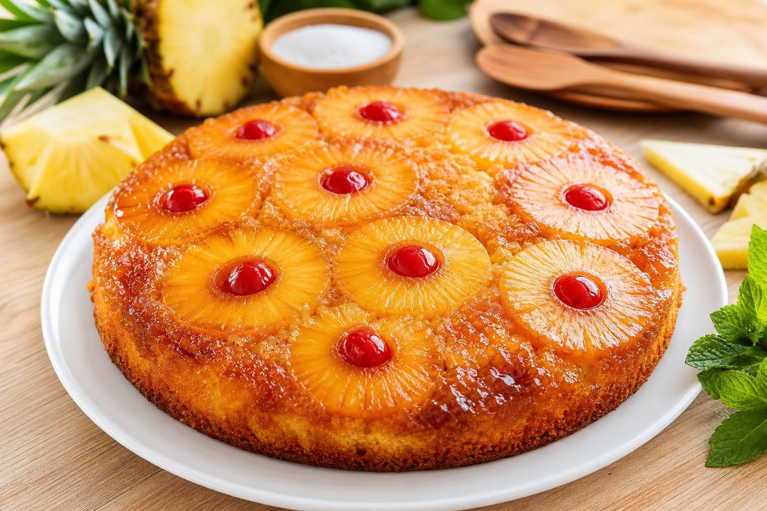 découvrez nos astuces pour réussir parfaitement votre gâteau renversé à l'ananas, une recette traditionnelle simple et délicieuse à savourer en famille.