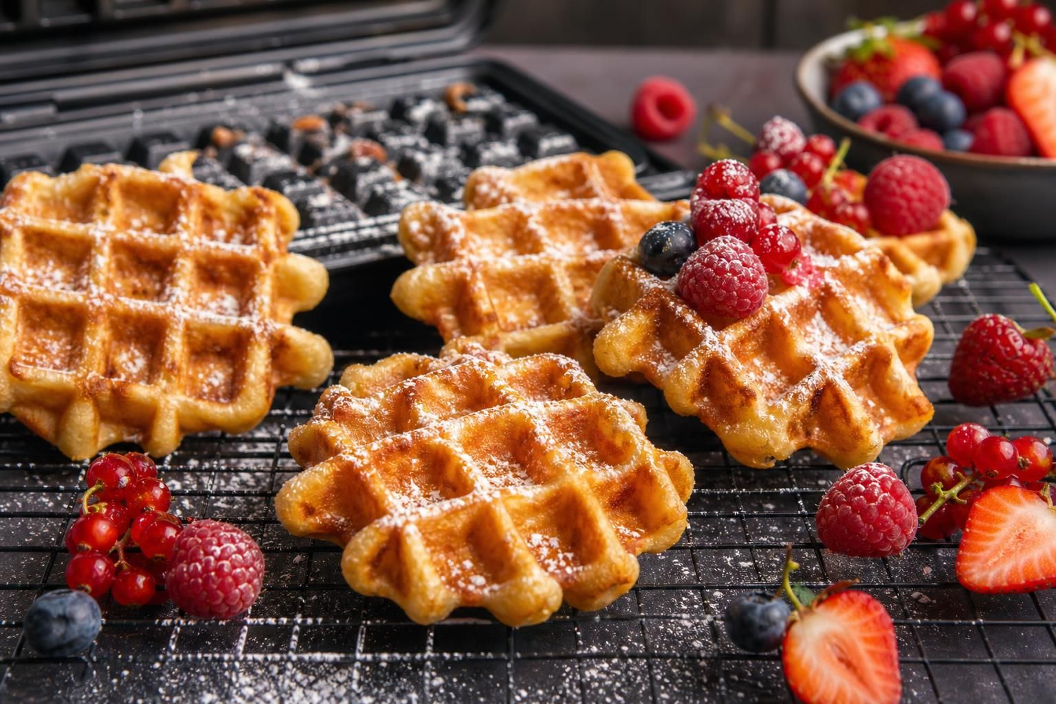 découvrez comment préparer la recette traditionnelle des gaufres de bruxelles chez vous, étape par étape, pour des gaufres légères et croustillantes à la perfection.