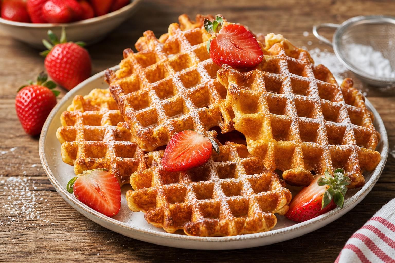 découvrez comment préparer la recette traditionnelle des gaufres de bruxelles chez vous, étape par étape, pour des gaufres légères et croustillantes à la perfection.
