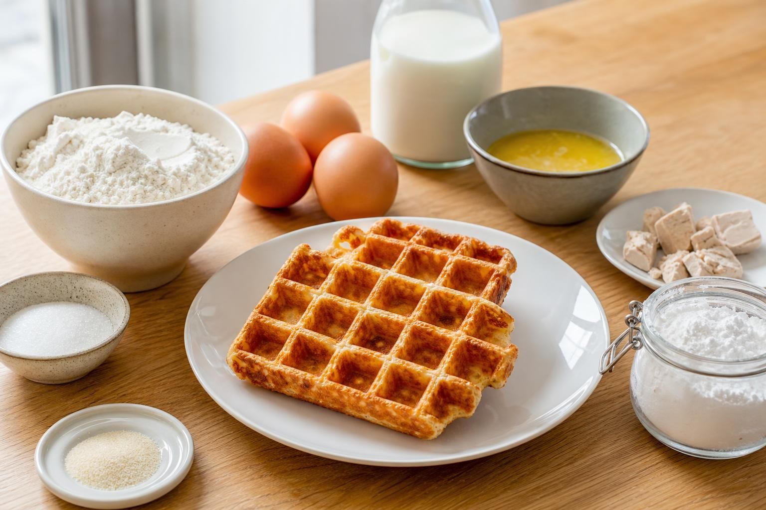 découvrez comment réussir la recette traditionnelle des gaufres de bruxelles chez vous, pour des gaufres légères et croustillantes à la perfection.