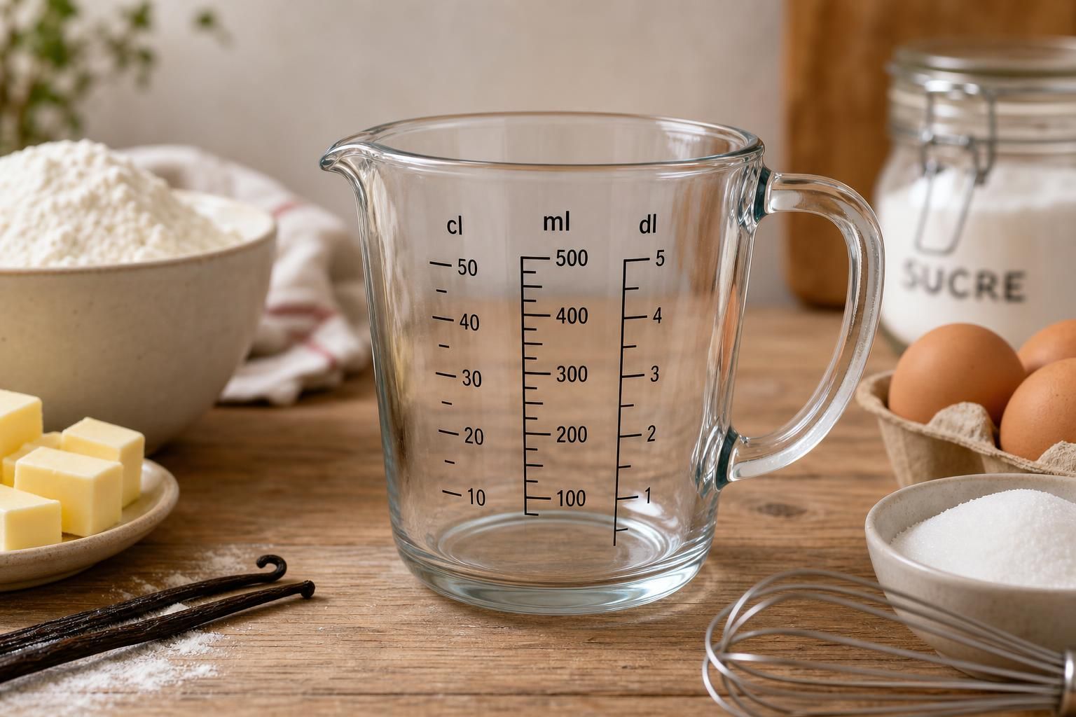 découvrez comment utiliser le tableau des décilitres, centilitres et millilitres pour effectuer des conversions précises entre grammes et volumes. guide pratique et facile à comprendre.