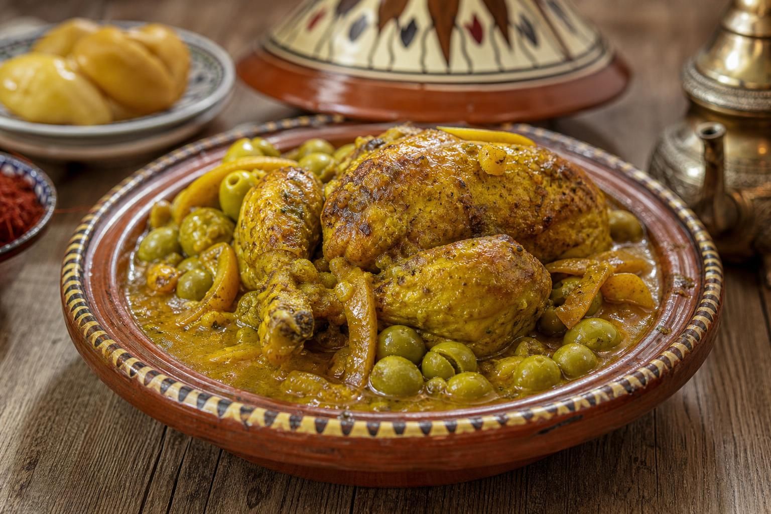 découvrez comment préparer le poulet marocain daghmira, une recette traditionnelle pleine de saveurs, facile à réaliser chez soi pour un repas authentique.